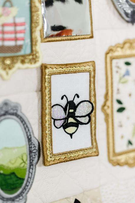 quilt embellishments