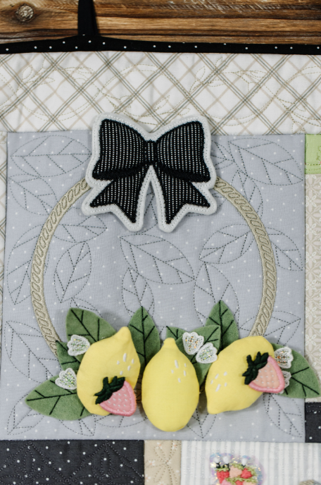 quilt embellishments