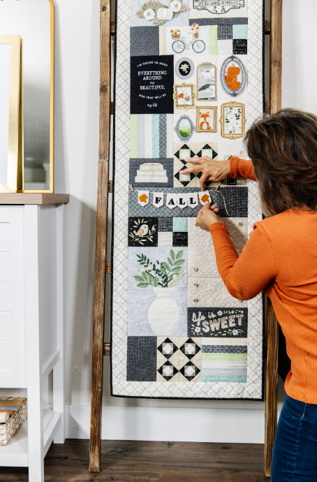 DIY quilt