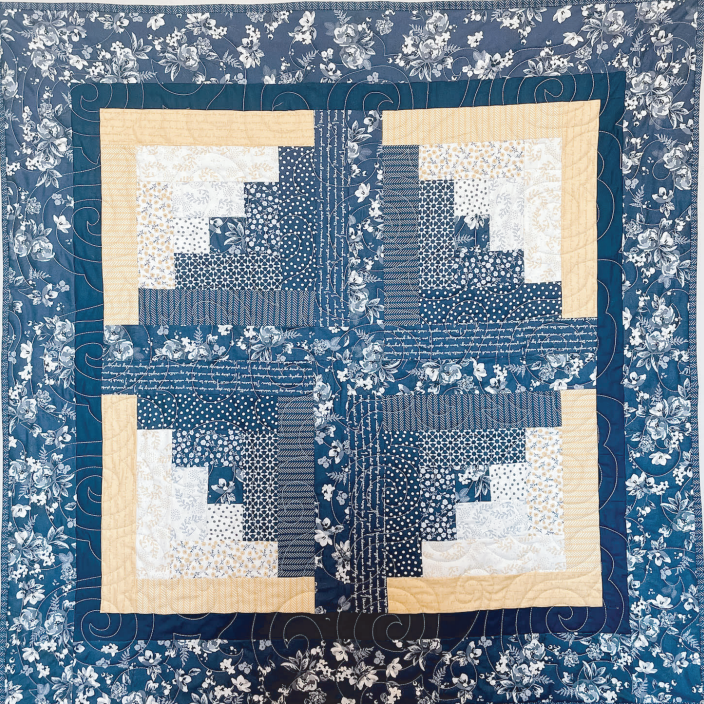 log cabin pattern