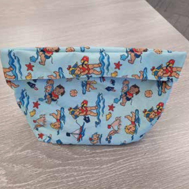 Let's Pop Some Popcorn! Pattern
