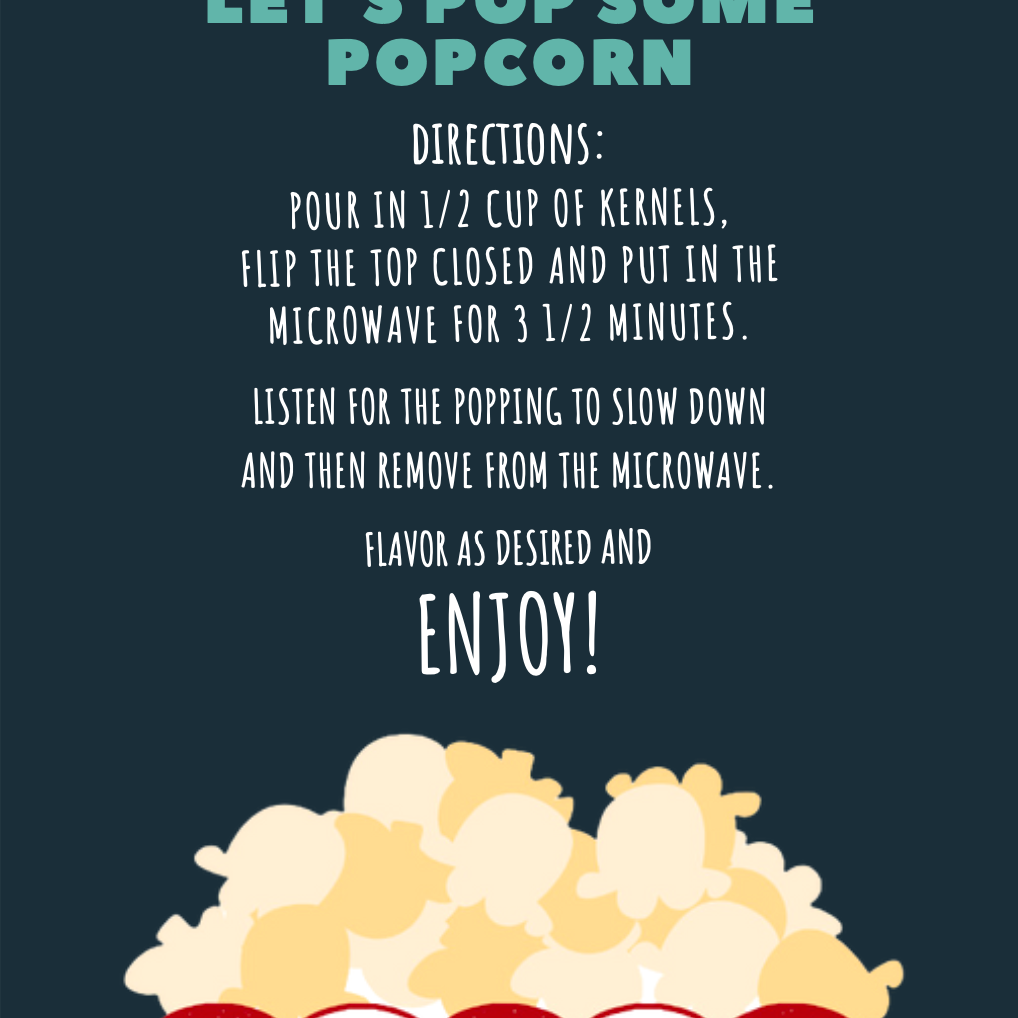 Let's Pop Some Popcorn