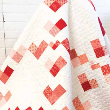 Chain of Hearts Quilt Pattern
