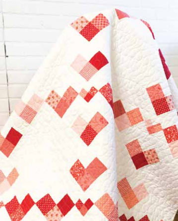 Chain of Hearts Quilt Pattern