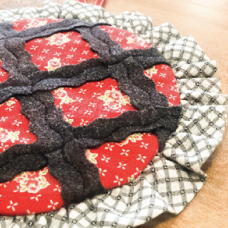 hot pad pattern