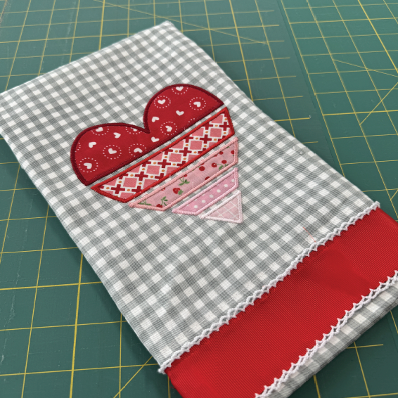 Heart Array Applique