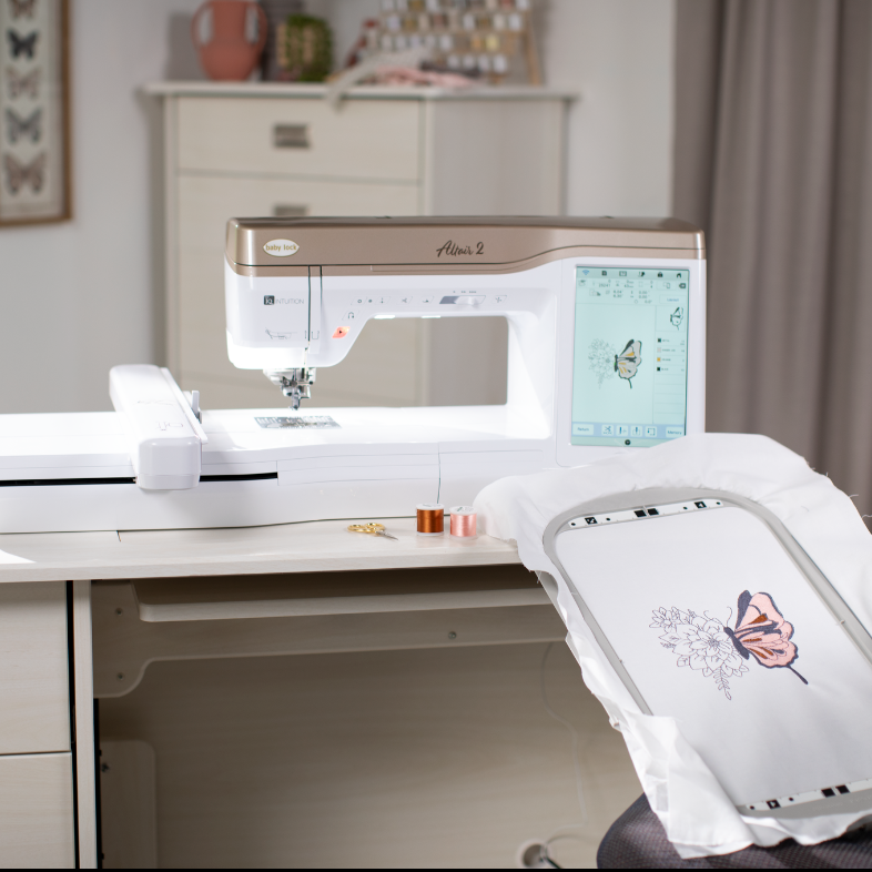 Baby Lock Altair 2 Embroidery and Sewing Machine