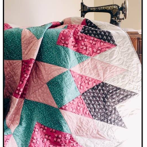 bright star quilt pattern