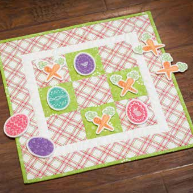 Hop To It! Tic-Tac-Toe