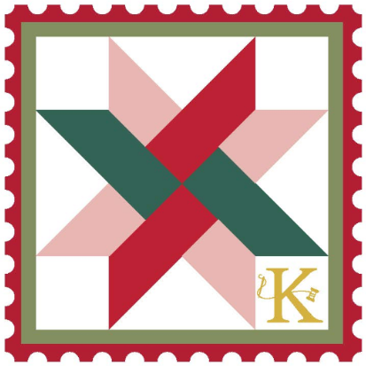 A Quilty Little Christmas Needle Minder graphic