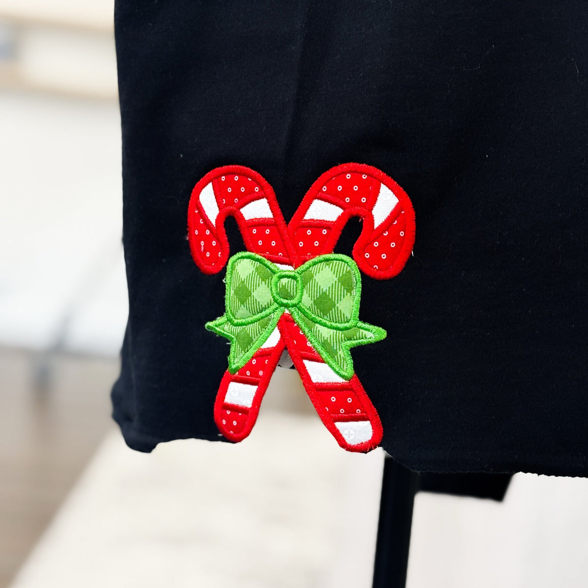 Side Split Christmas Designs Candy cane