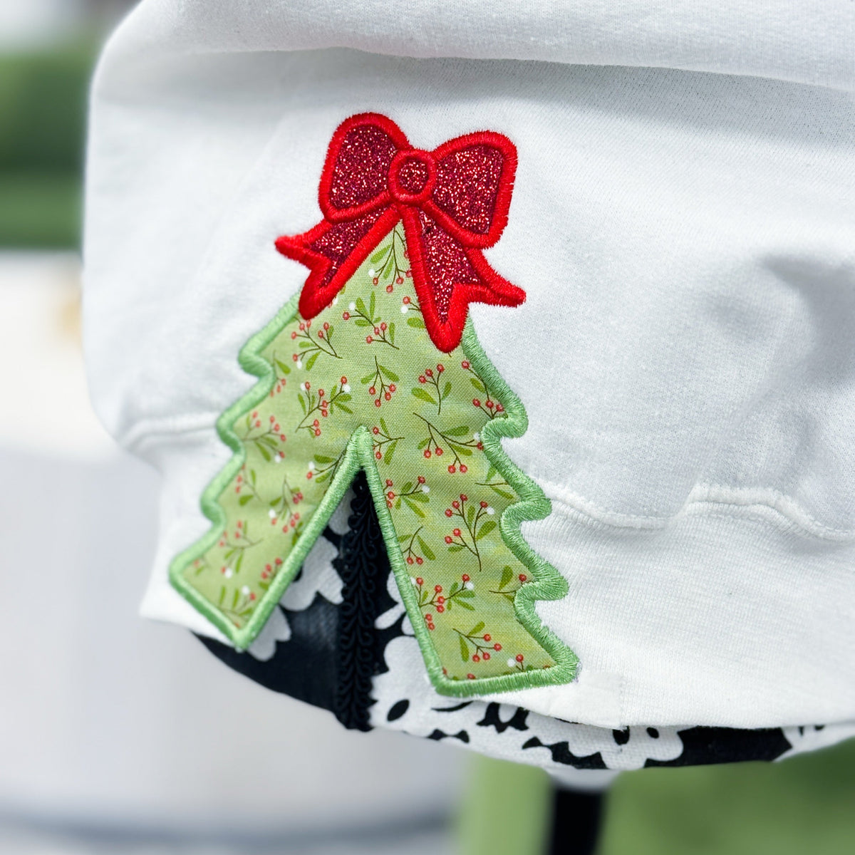 Side Split Christmas Designs tree