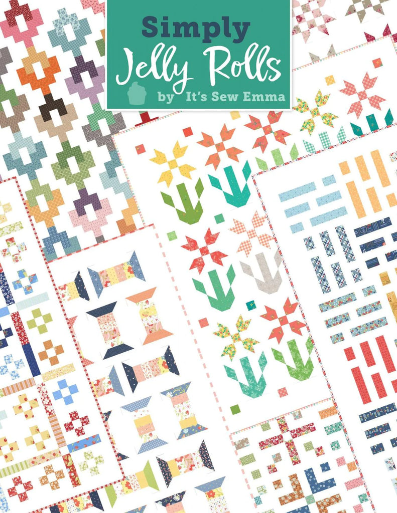 jelly roll pattern book