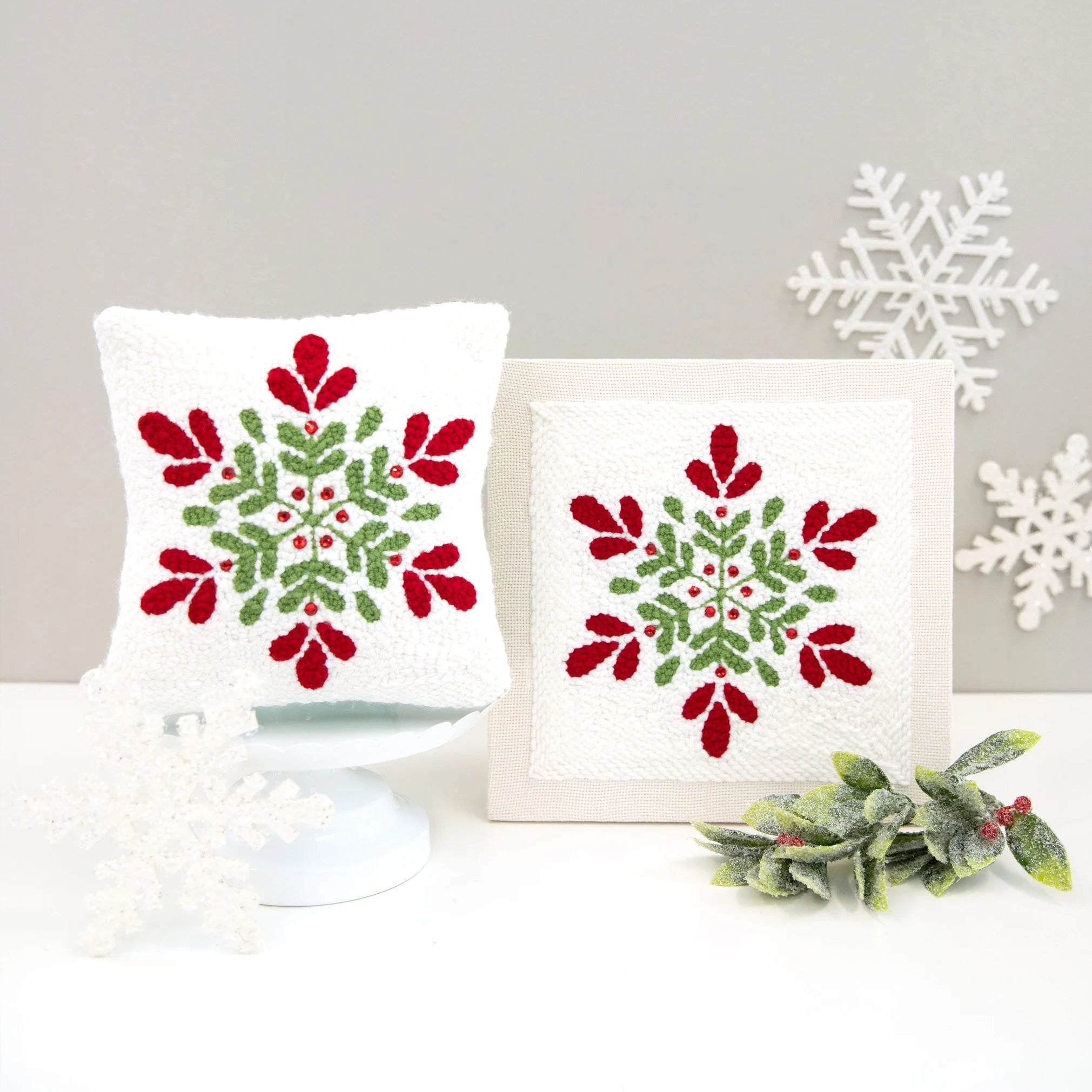 Snowflake Shimmer