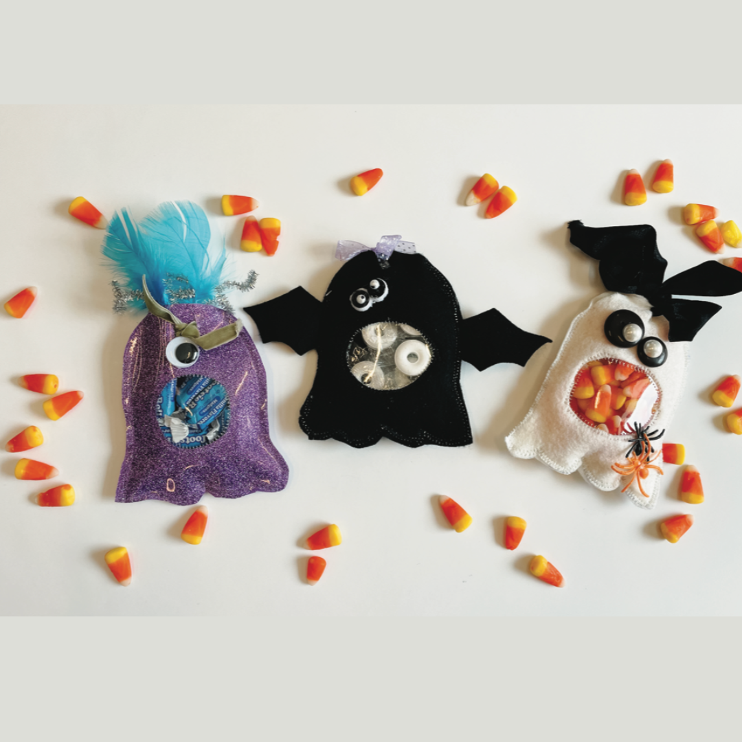 Spook-A-Boo Treat Bag