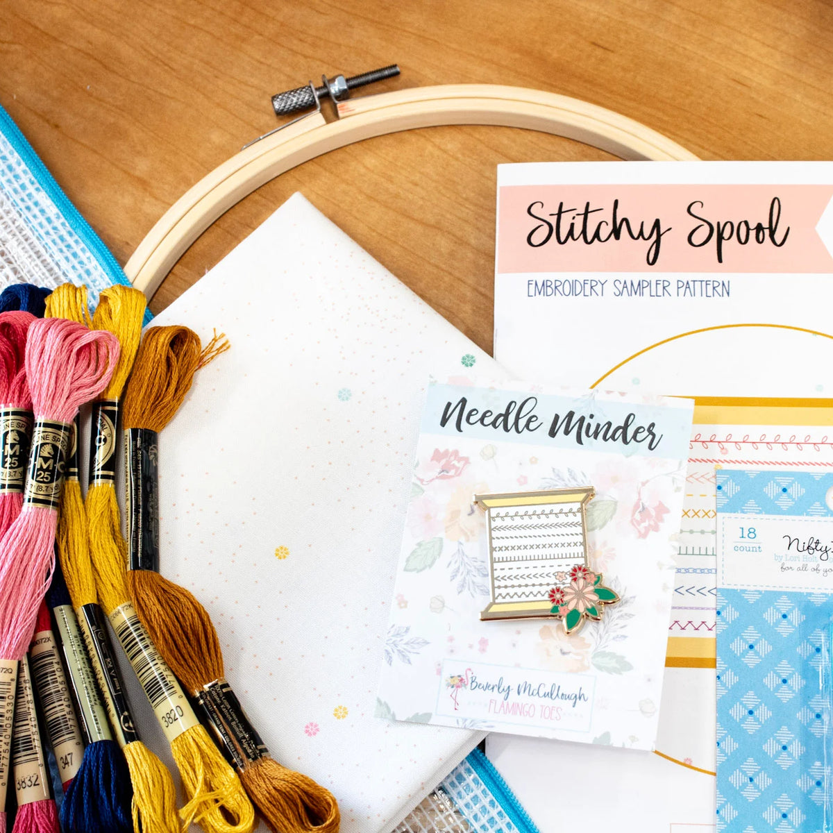Stitchy Spool Embroidery Kit