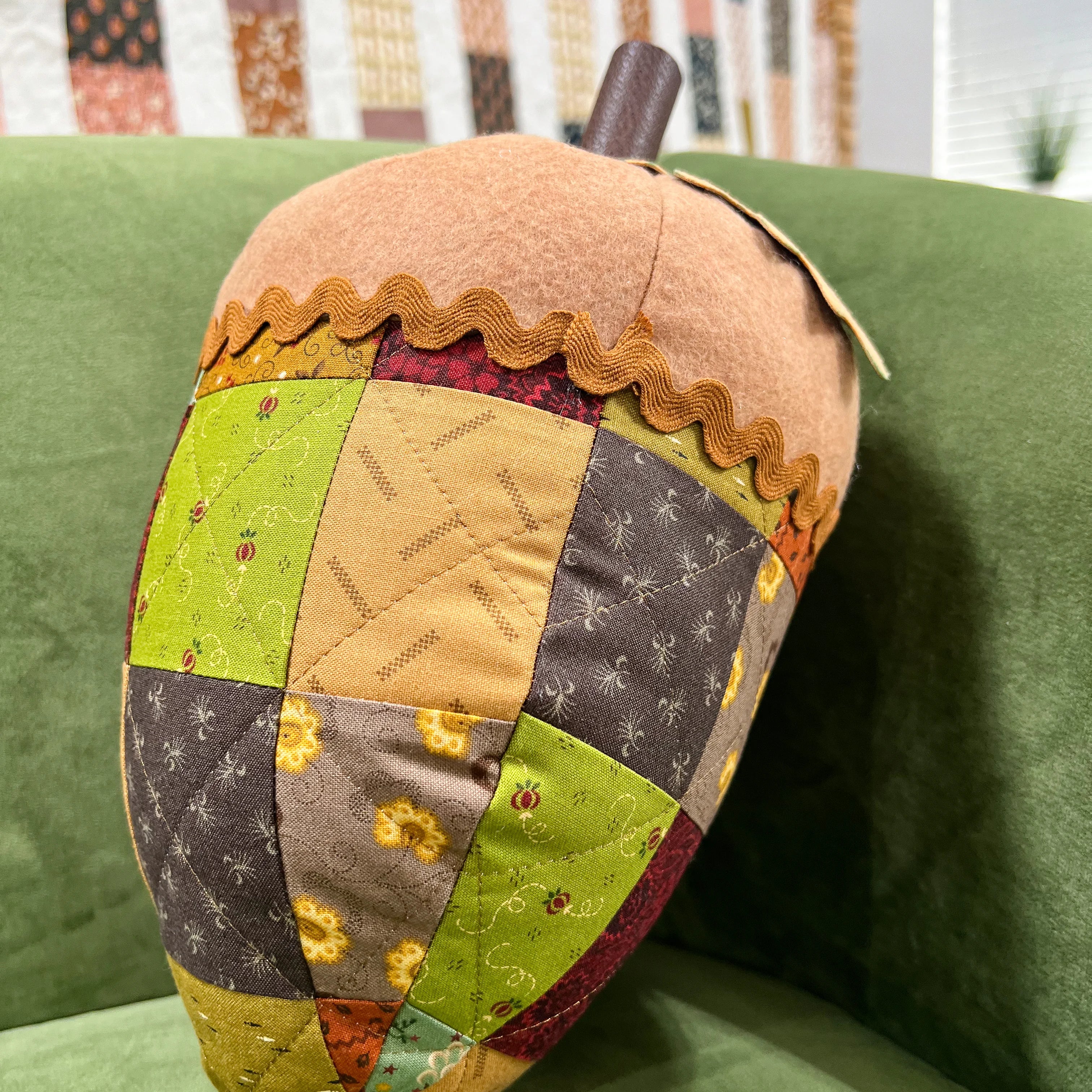 Stuffed Fall Acorn (Downloadable Pattern)