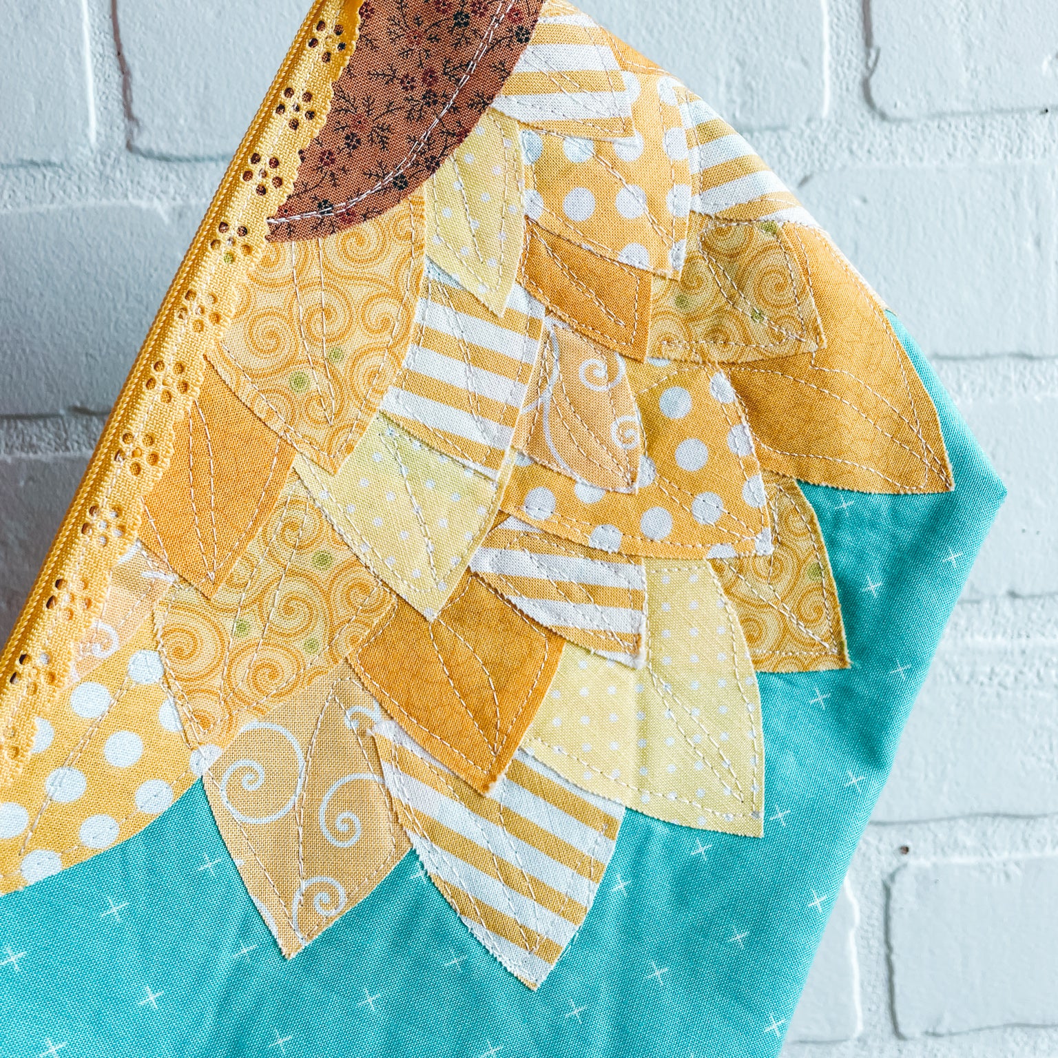 Sunflower Pouch