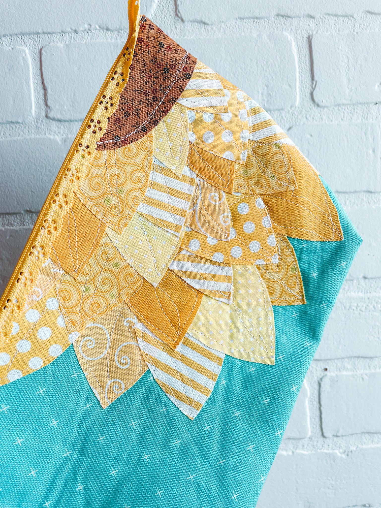 Sunflower Pouch
