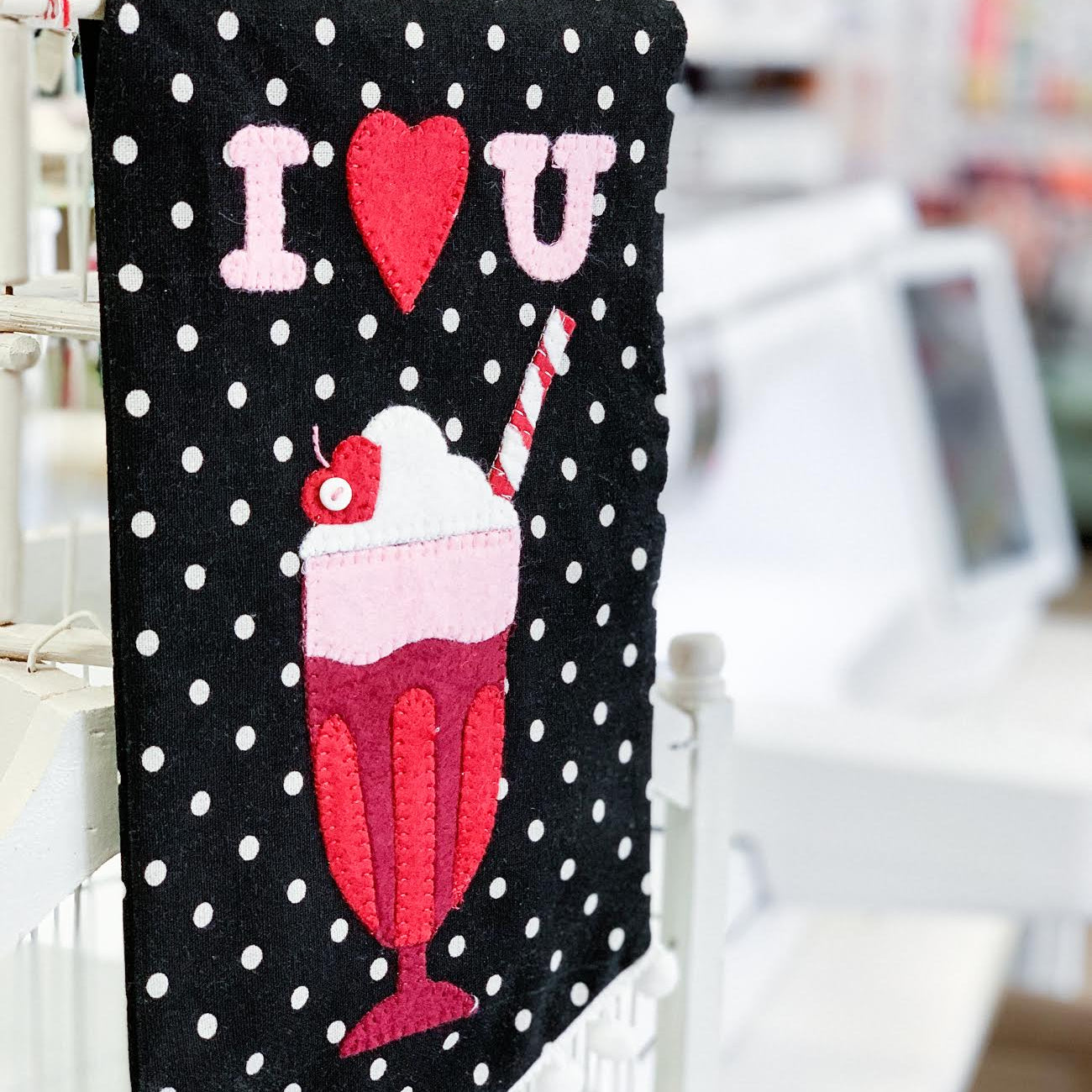 ice cream door hanger pattern