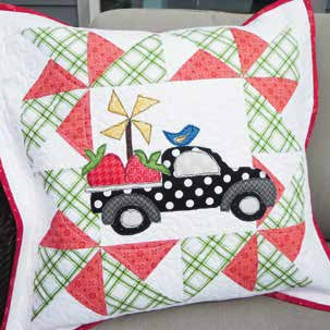 Sweet, Sweet Summer Pillow