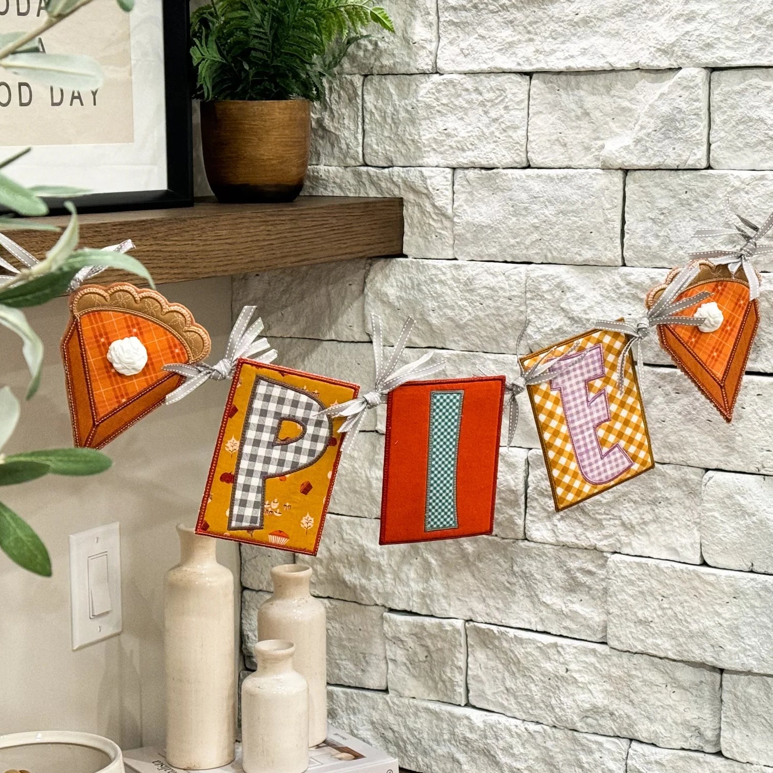Pie Time Banner (Downloadable)
