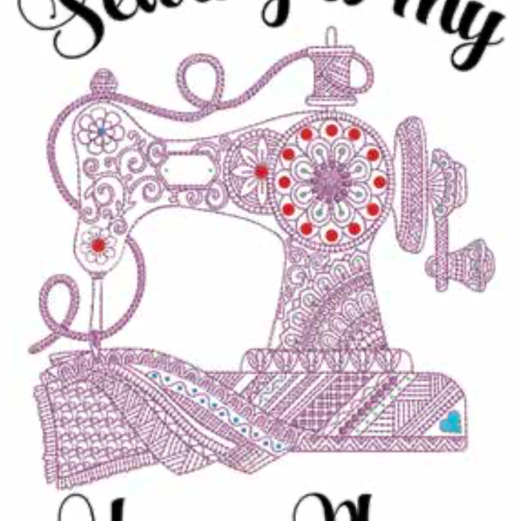 Vintage Sewing Machine - Machine Embroidery