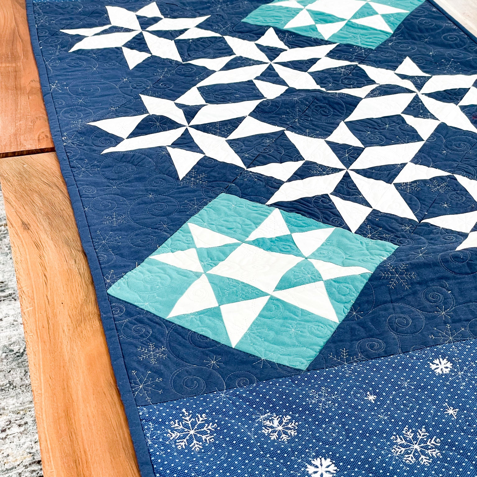 Warm Winter Wishes Table Runner