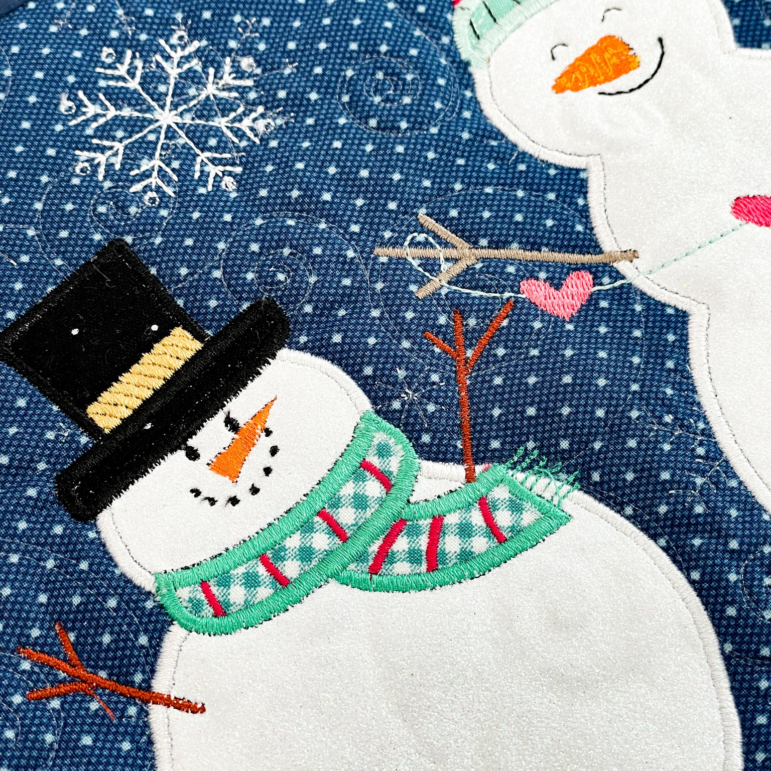 Warm Winter Wishes Table Runner