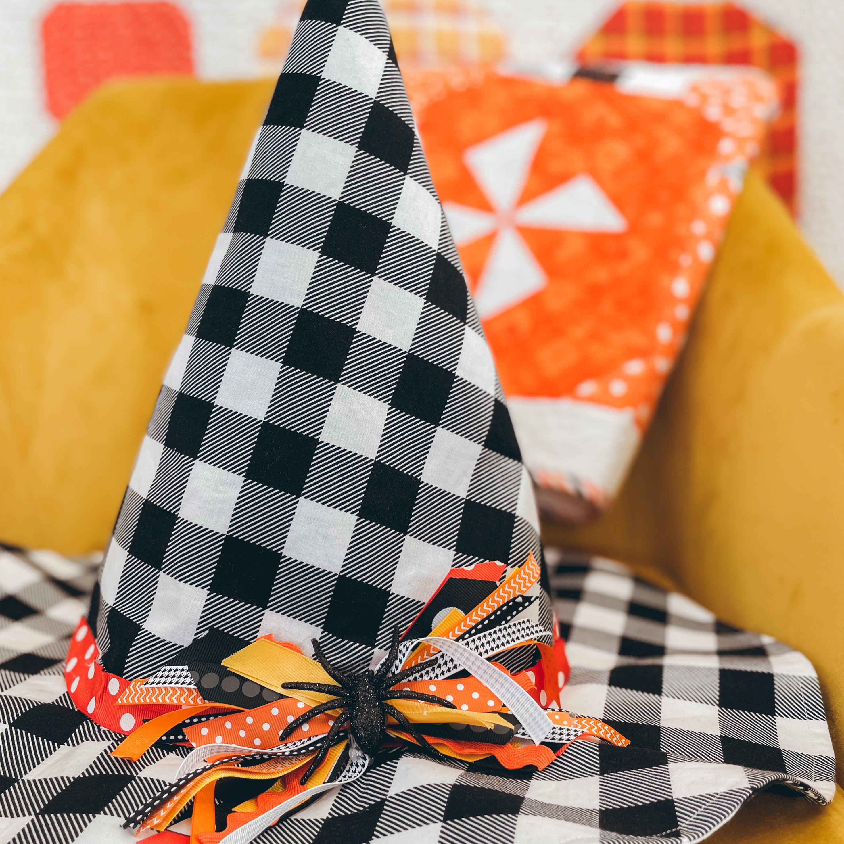 Sew Your Own Witch Hat