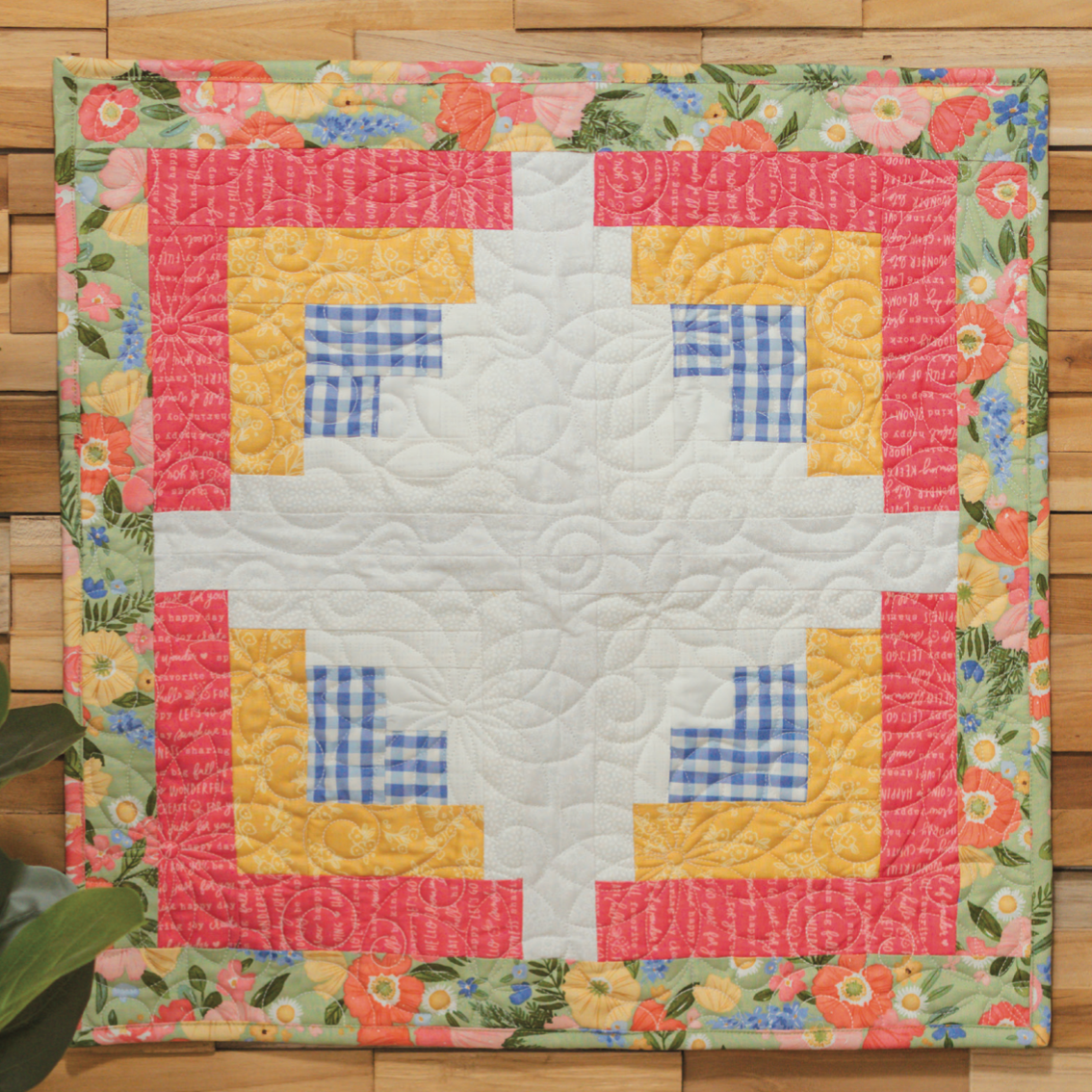 Woodland Star Table Topper (Downloadable Pattern)