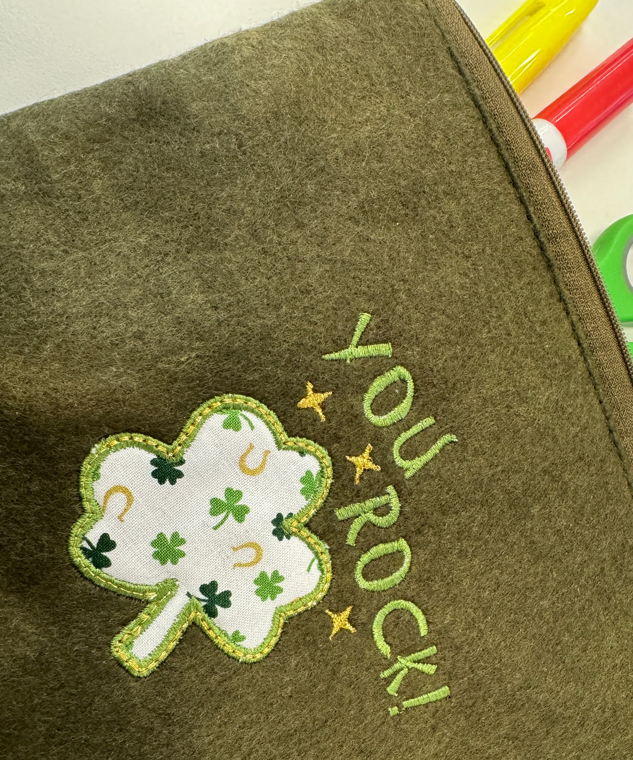 You Rock! Sewing and Machine Embroidery