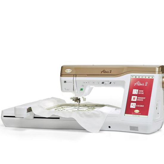 Baby Lock Altair 2 Embroidery and Sewing Machine