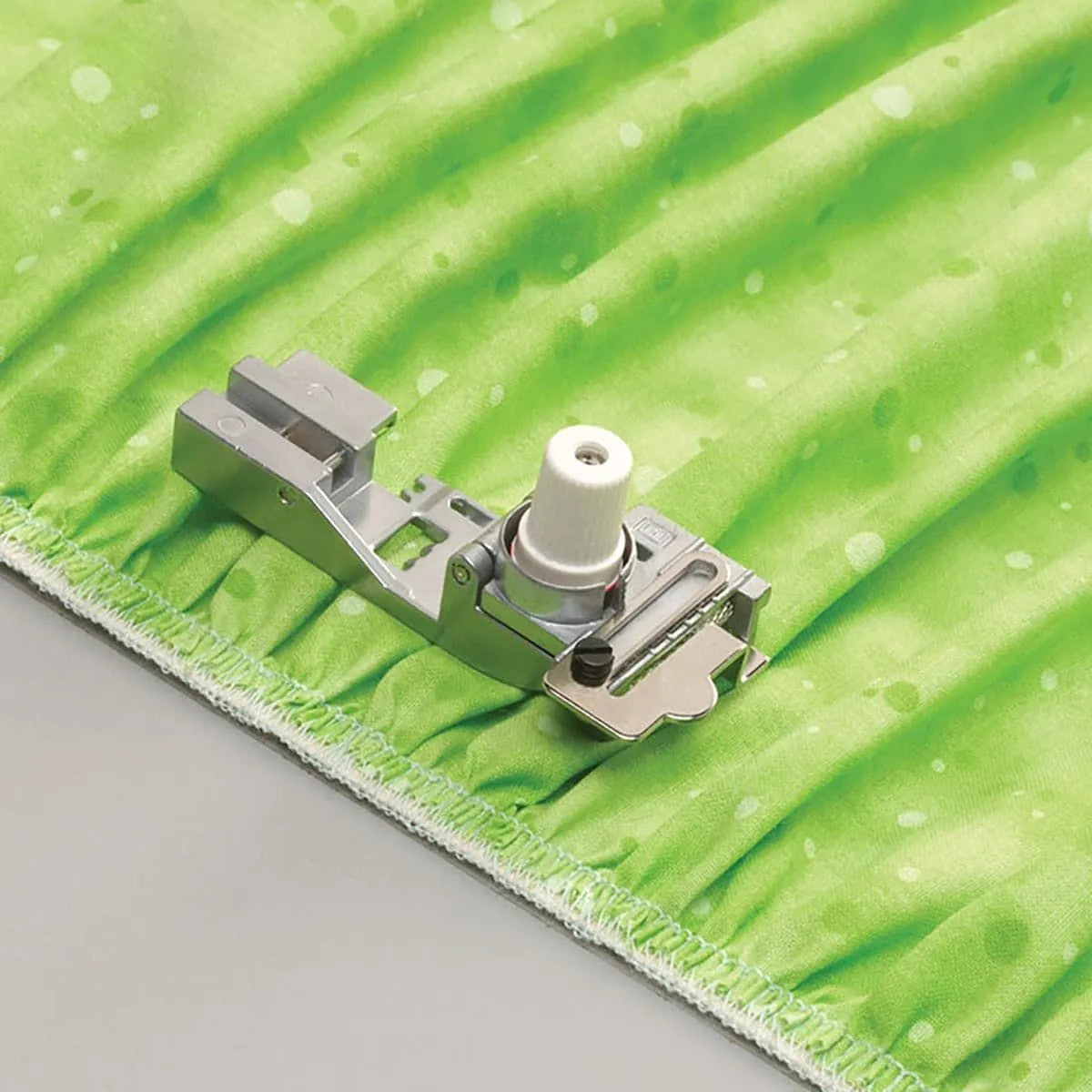 Baby Lock Elastic Foot Accolade and Triumph My Girlfriend's Quilt