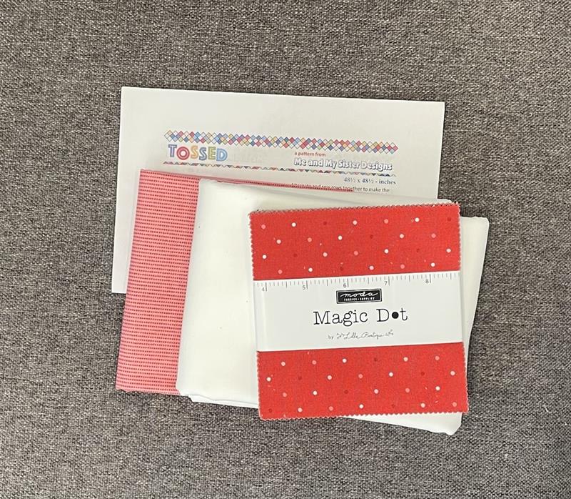 Tossed Quilt Kit