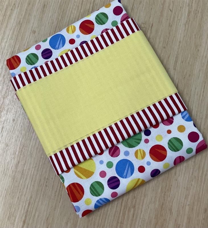 Silly Monsters Pillowcase Kit