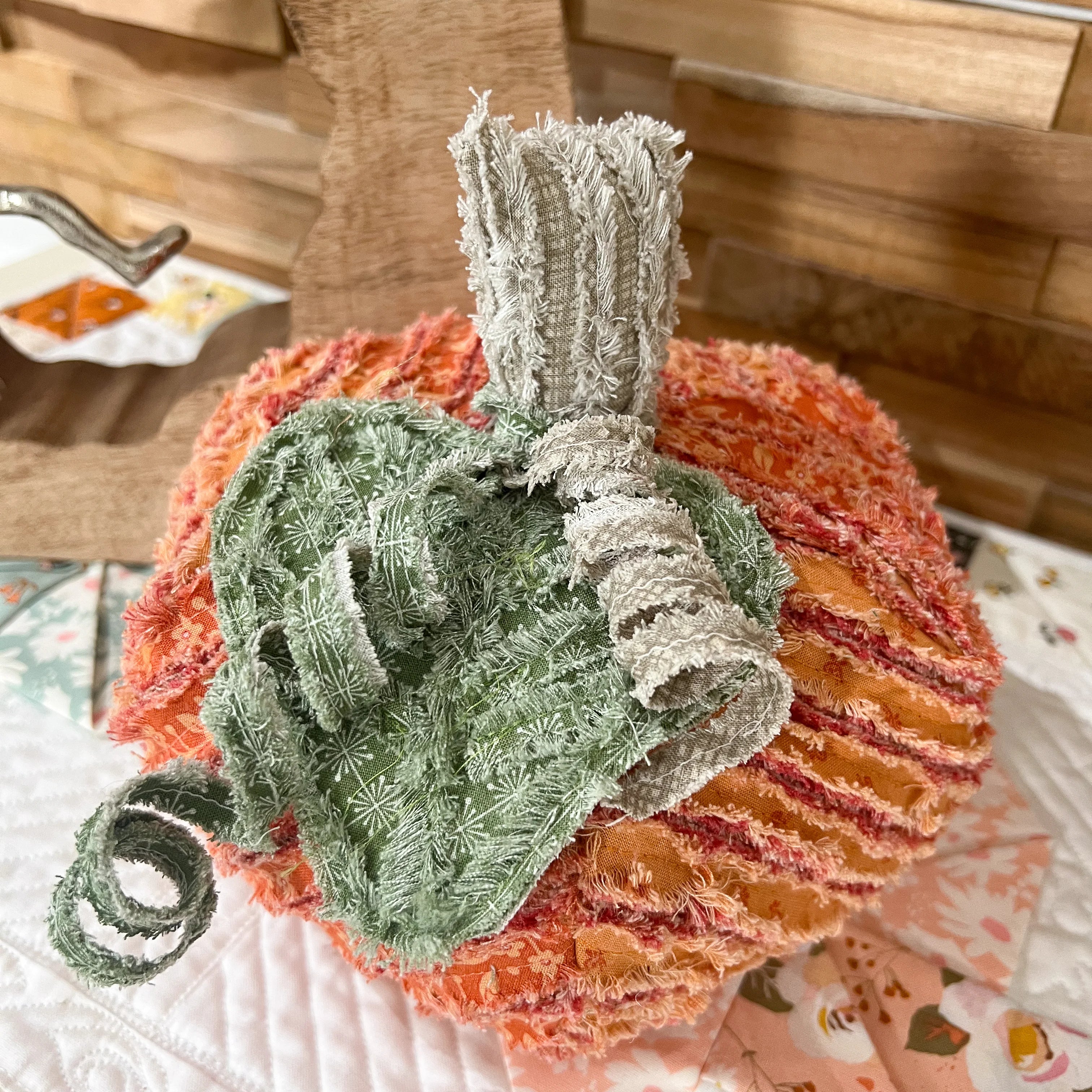 Chenille Pumpkin