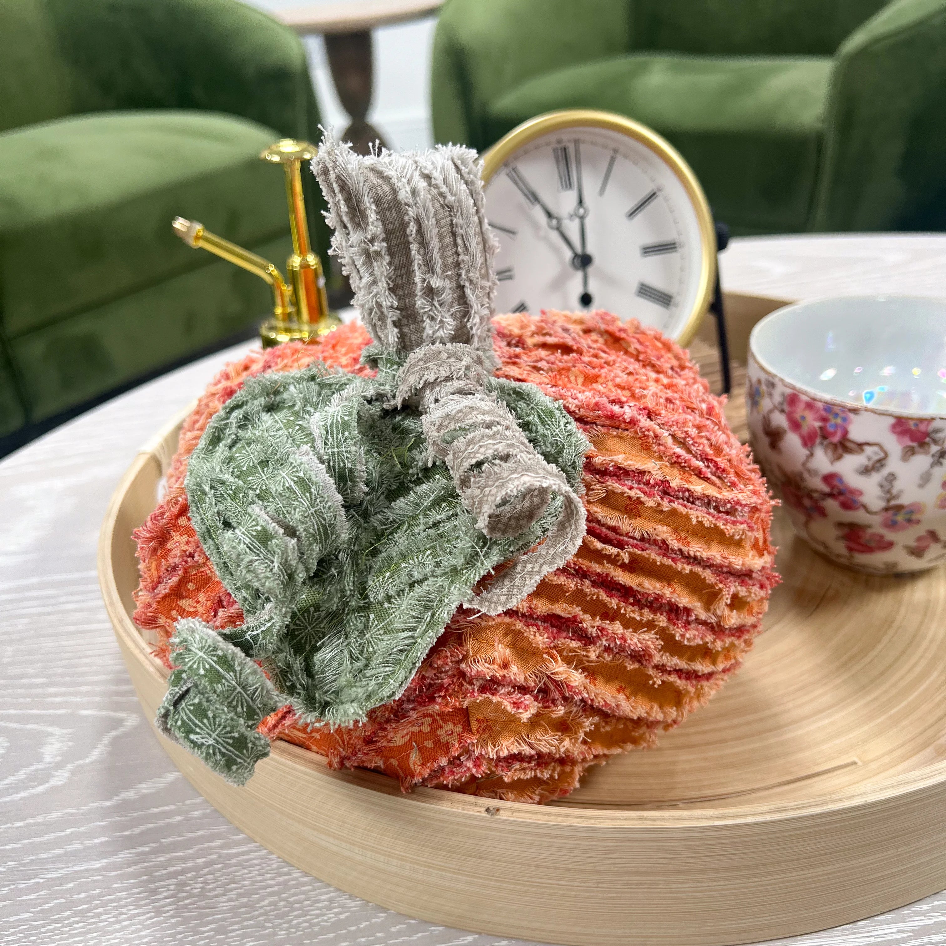 Chenille Pumpkin FQ Bundle