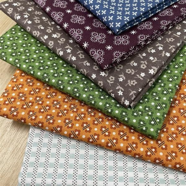 Calico Fat Quarter Bundle 2-(6)