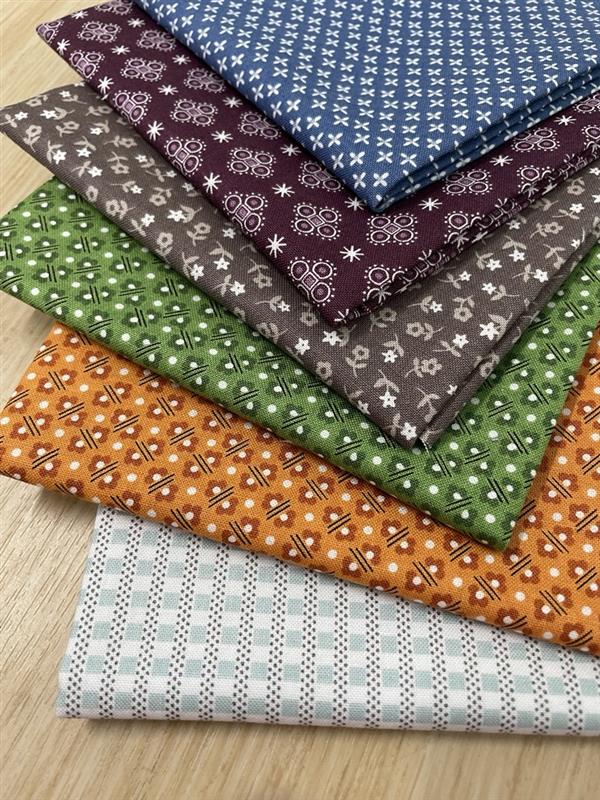 Calico Fat Quarter Bundle 2-(6)
