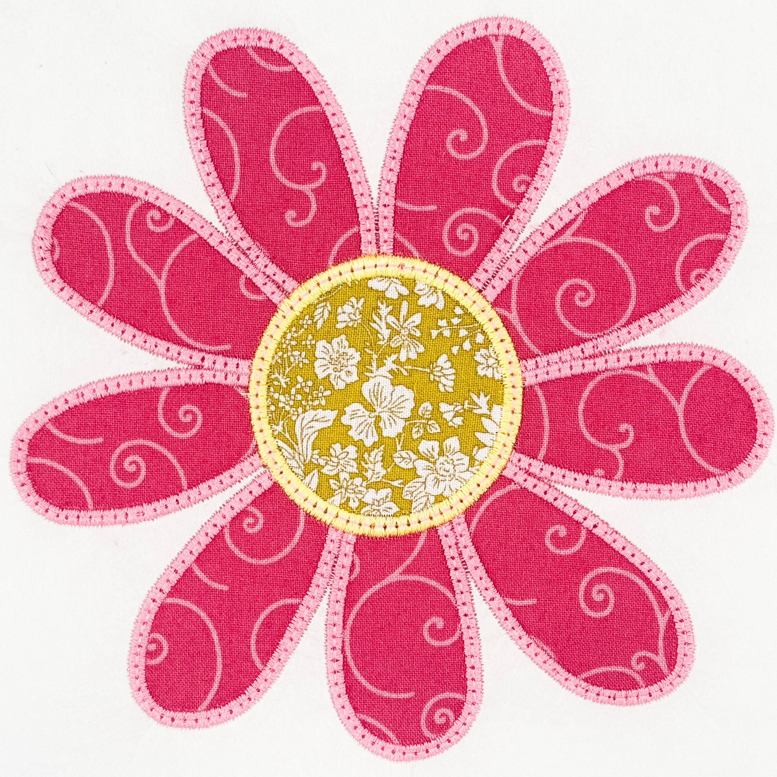 Daisy Appliqué