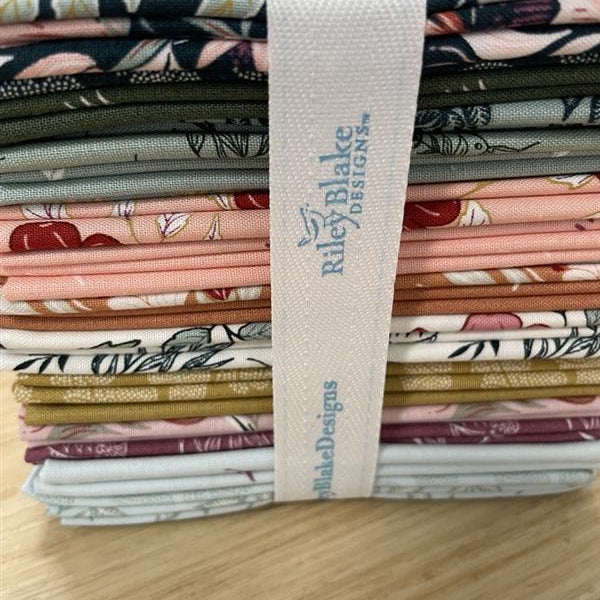 Garden Dreams Fat Quarter Bundle (24).