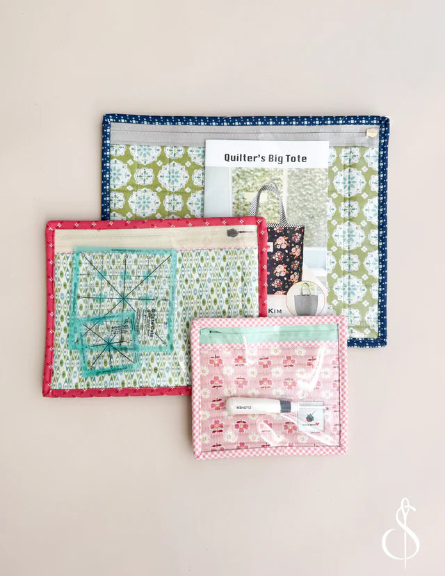 Minki Kim-Flatmates Pouch Trio