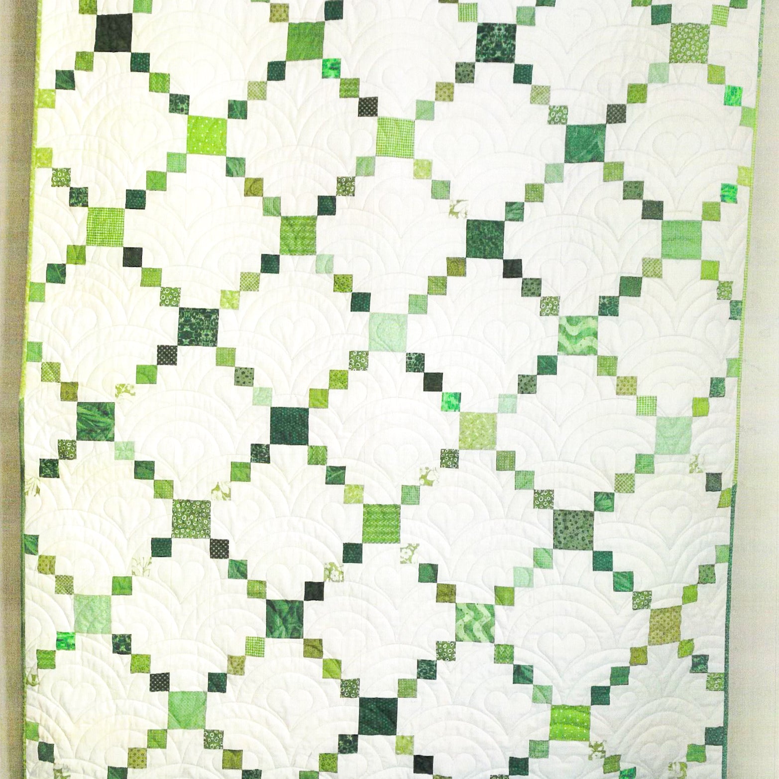Irish Chain Quilt