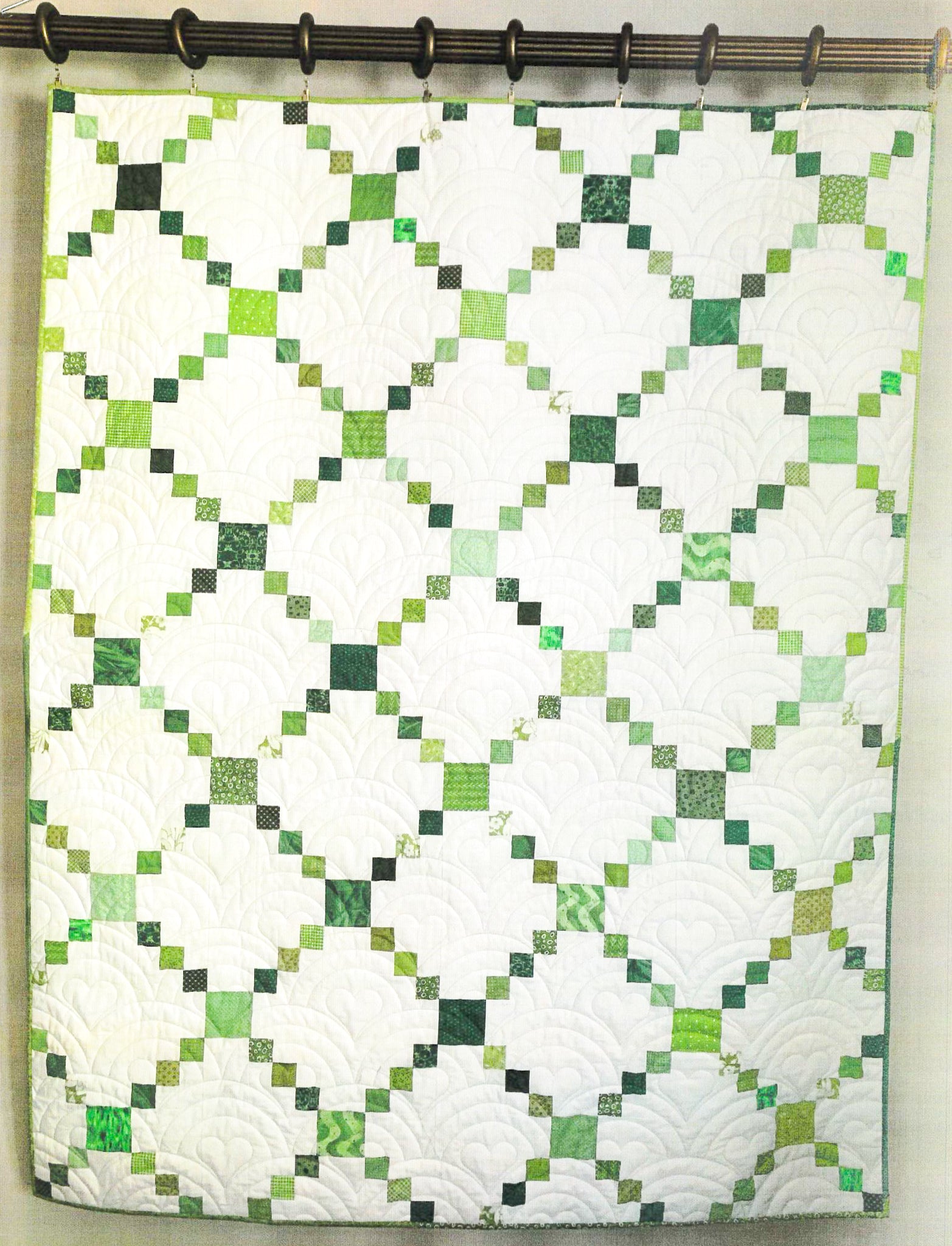 Irish Chain Quilt