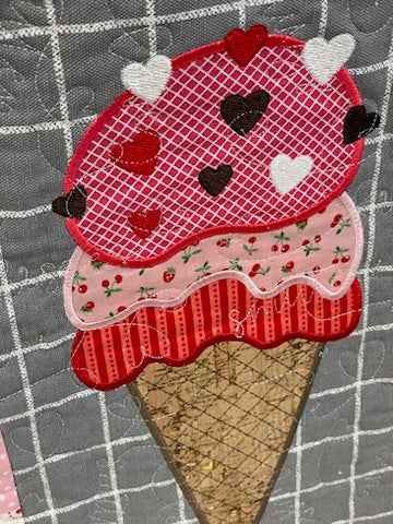 Oh, So Sweet Embroidery Design