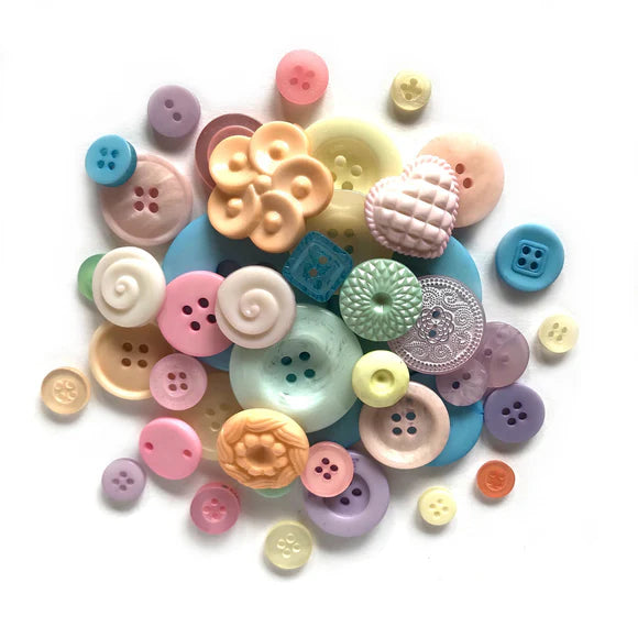 Pastel Buttons