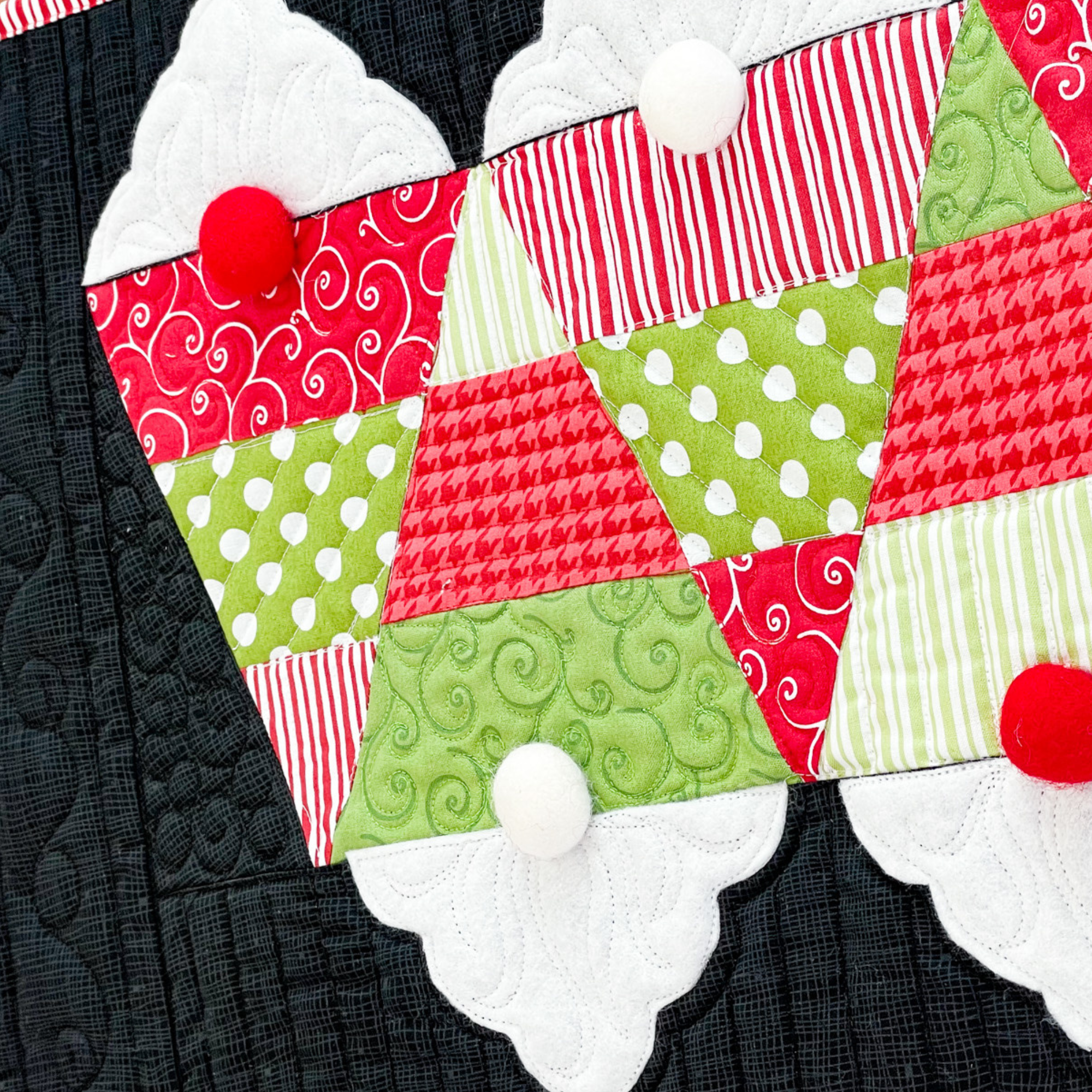 Nosey Gnomes Table Topper