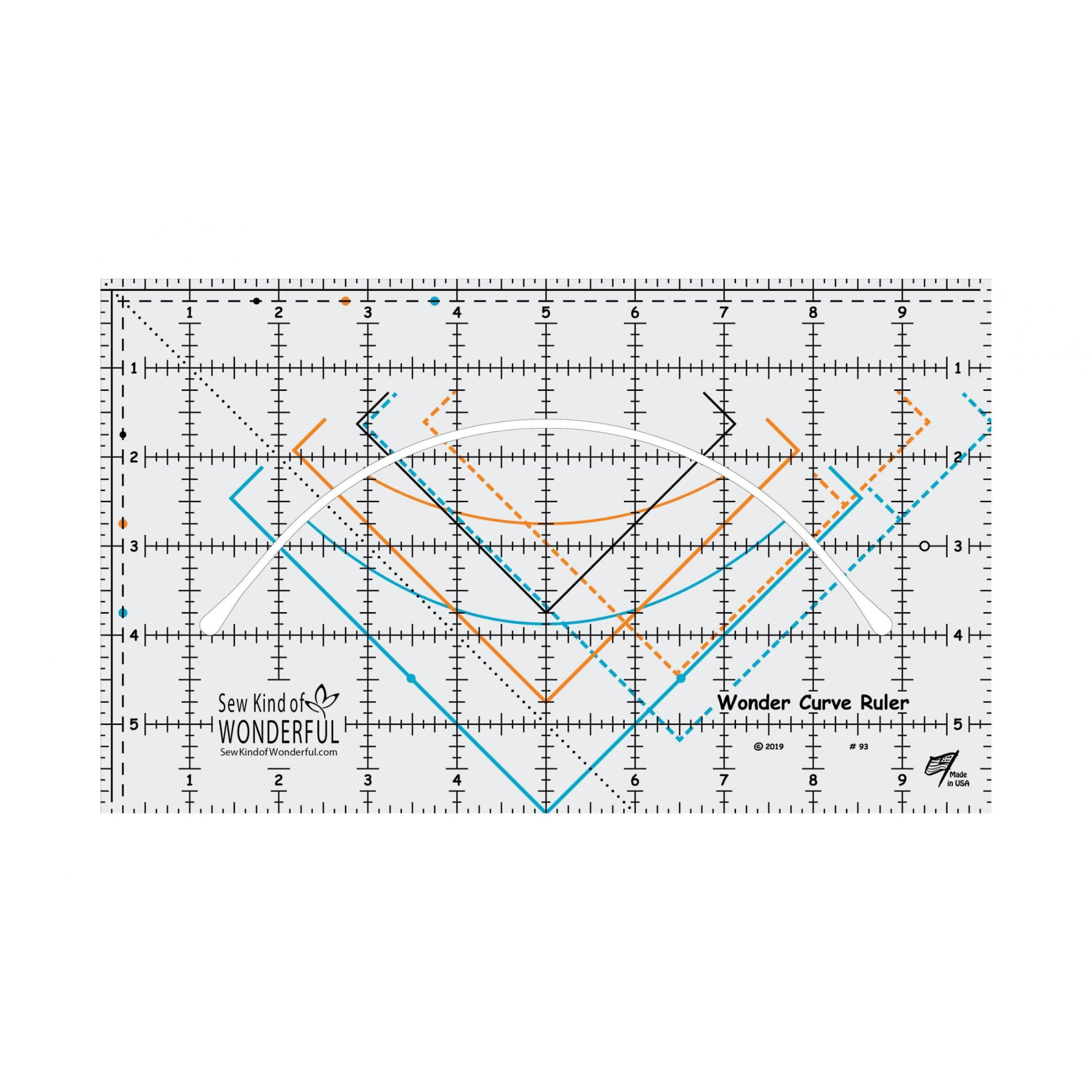 Wonder Curve Ruler