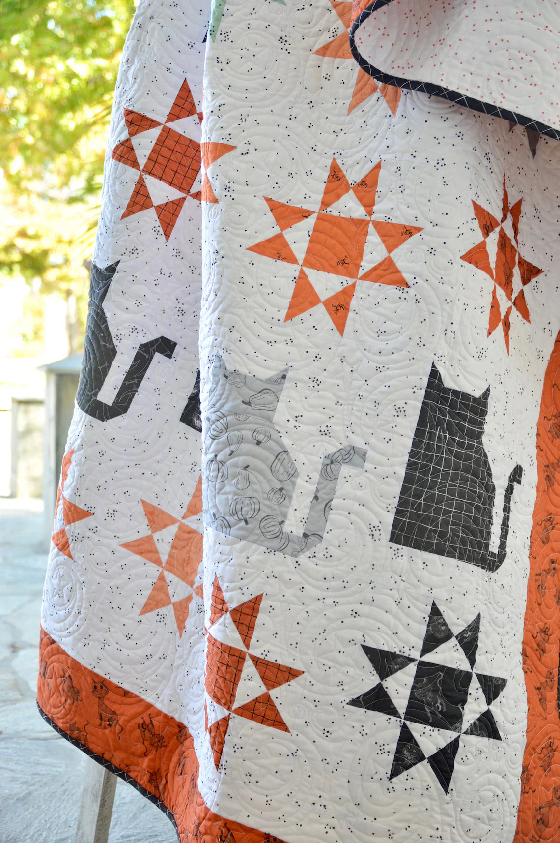 Scaredy Cat Quilt